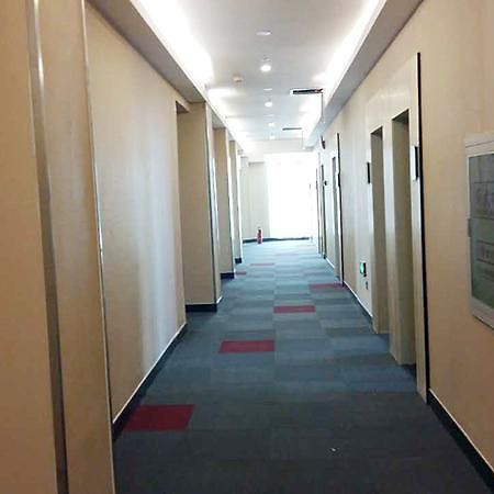 Thank Inn Chain Hotel Beijing Tongzhou District Wuzi University Exteriör bild