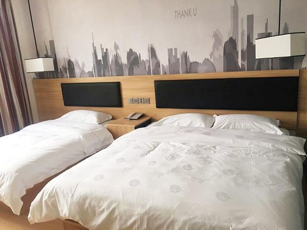 Thank Inn Chain Hotel Beijing Tongzhou District Wuzi University Exteriör bild