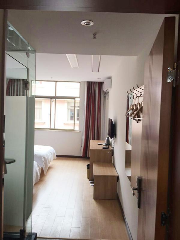 Thank Inn Chain Hotel Beijing Tongzhou District Wuzi University Exteriör bild