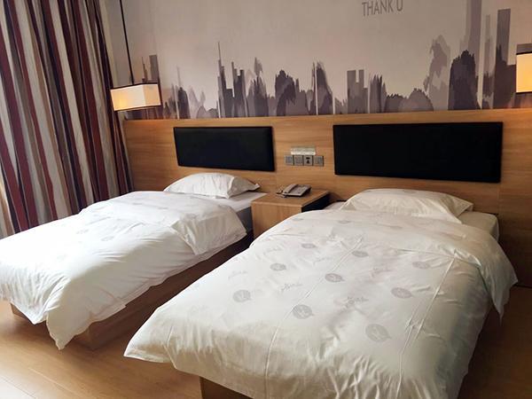 Thank Inn Chain Hotel Beijing Tongzhou District Wuzi University Exteriör bild