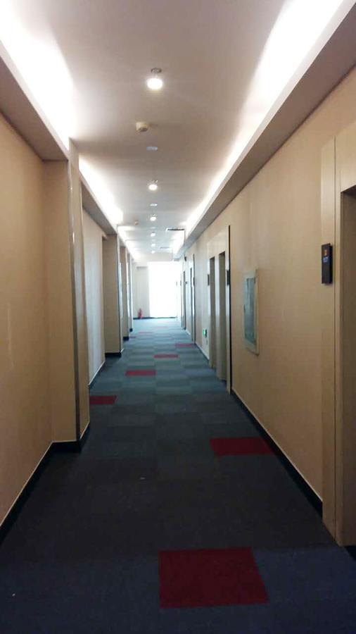 Thank Inn Chain Hotel Beijing Tongzhou District Wuzi University Exteriör bild